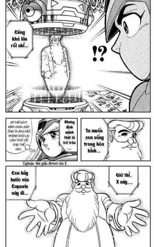 Chiến Binh Thế Giới Ảo X Chapter 2 trang 14