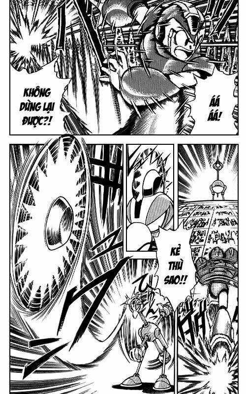 Chiến Binh Thế Giới Ảo X Chapter 2 trang 18