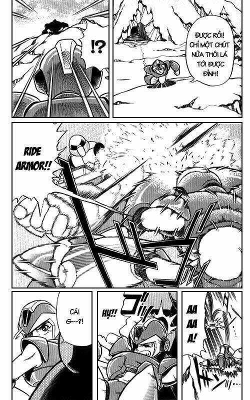 Chiến Binh Thế Giới Ảo X Chapter 2 trang 20