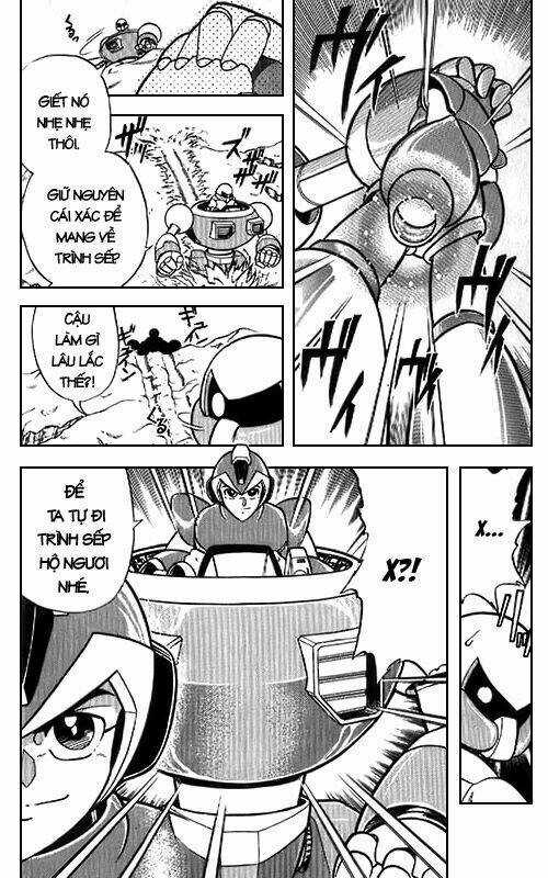 Chiến Binh Thế Giới Ảo X Chapter 2 trang 22