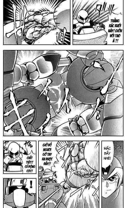 Chiến Binh Thế Giới Ảo X Chapter 2 trang 23