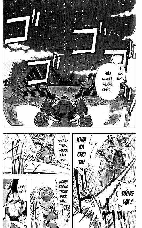 Chiến Binh Thế Giới Ảo X Chapter 2 trang 3