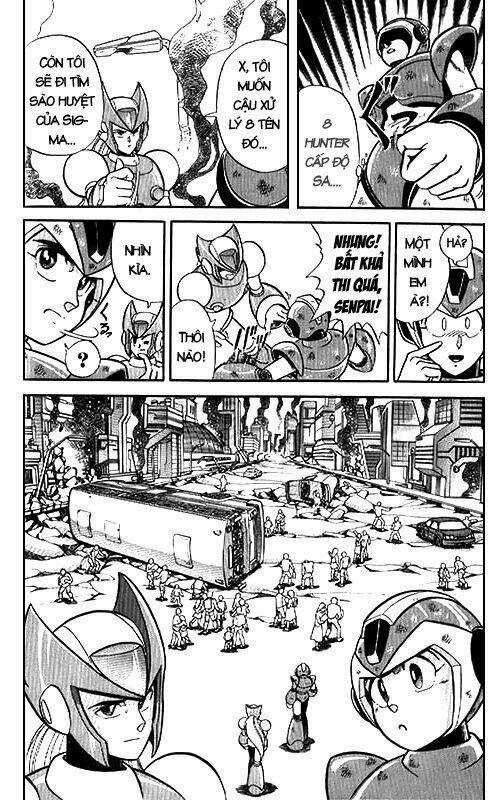 Chiến Binh Thế Giới Ảo X Chapter 2 trang 6