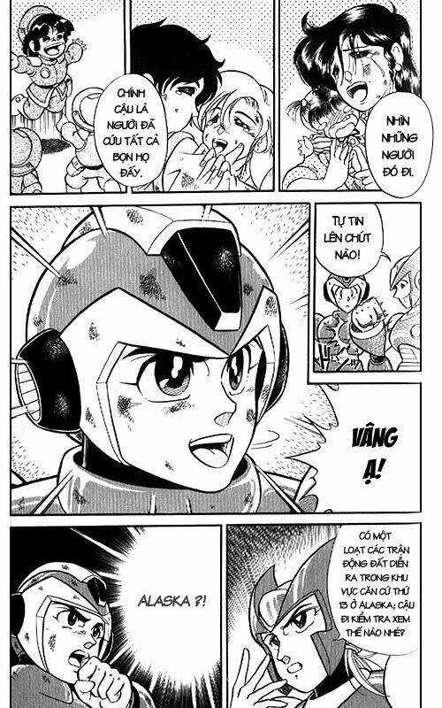 Chiến Binh Thế Giới Ảo X Chapter 2 trang 7