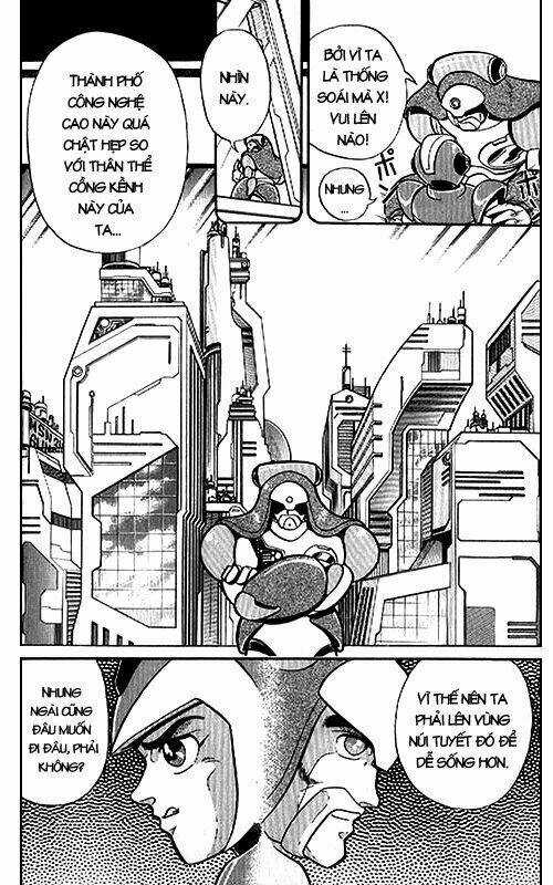 Chiến Binh Thế Giới Ảo X Chapter 2 trang 9