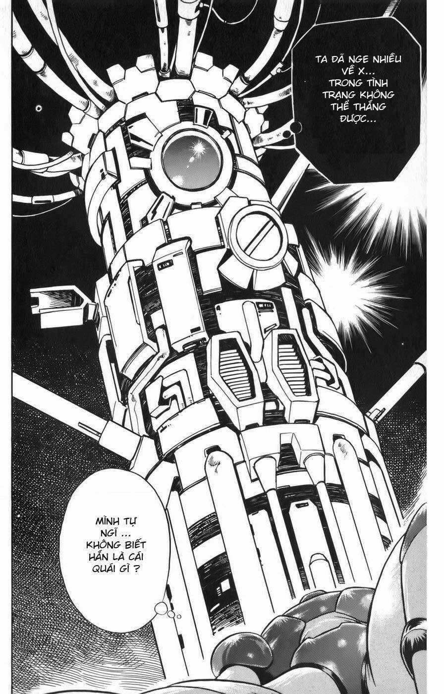 Chiến Binh Thế Giới Ảo X Chapter 20 trang 10