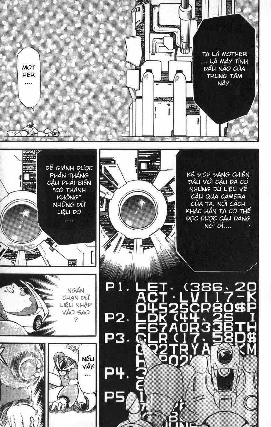 Chiến Binh Thế Giới Ảo X Chapter 20 trang 11
