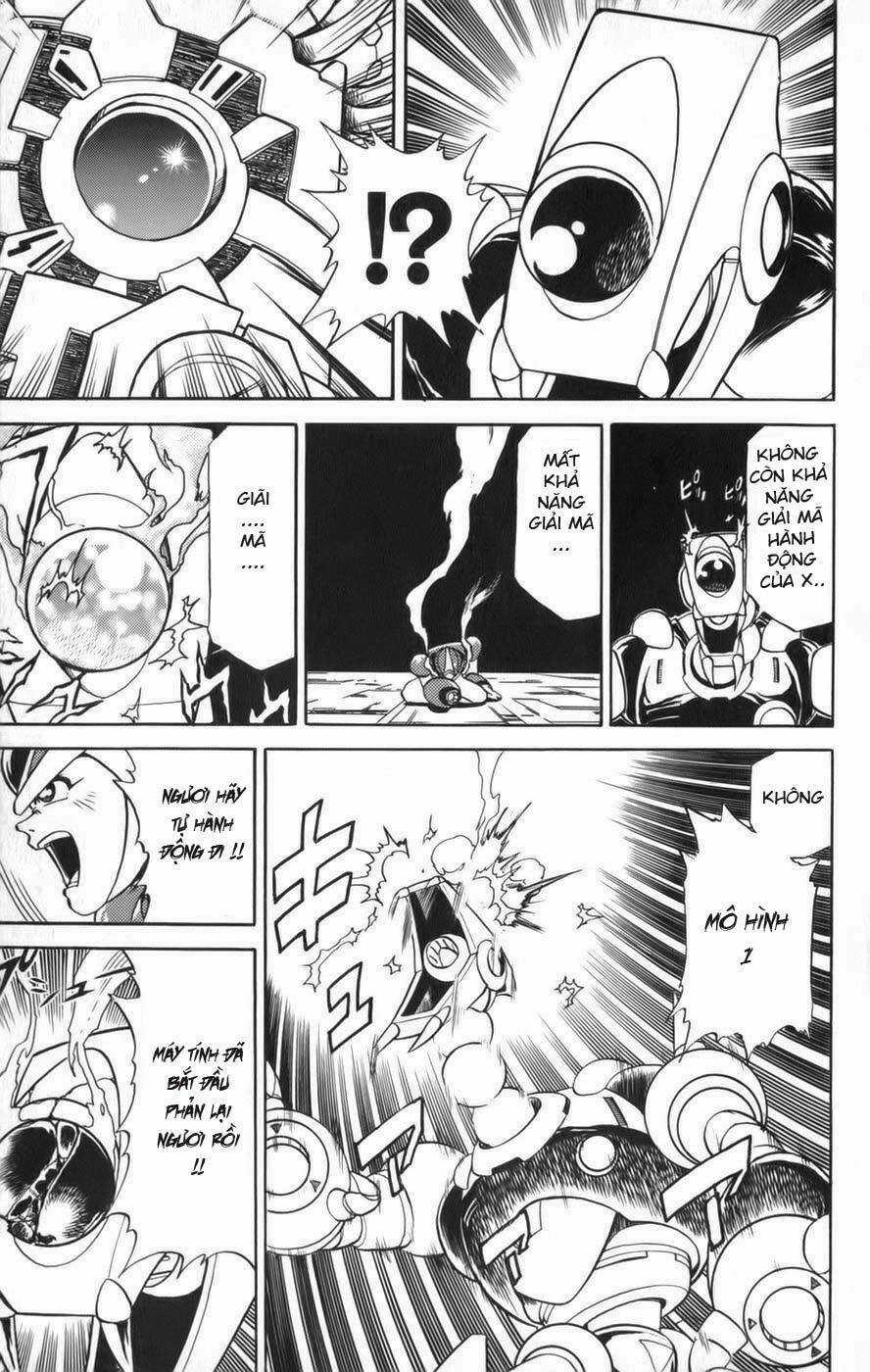 Chiến Binh Thế Giới Ảo X Chapter 20 trang 13