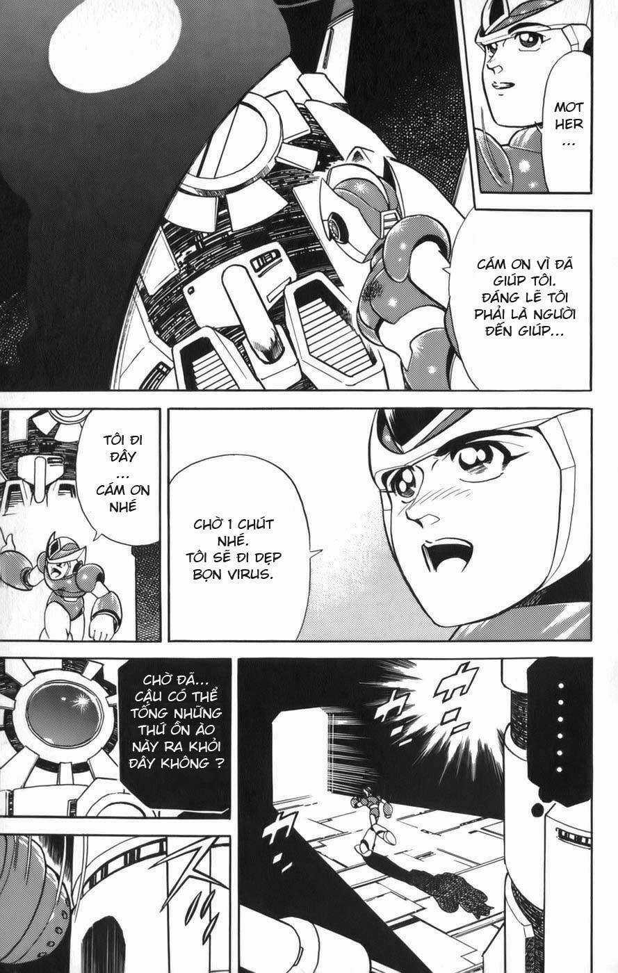 Chiến Binh Thế Giới Ảo X Chapter 20 trang 15