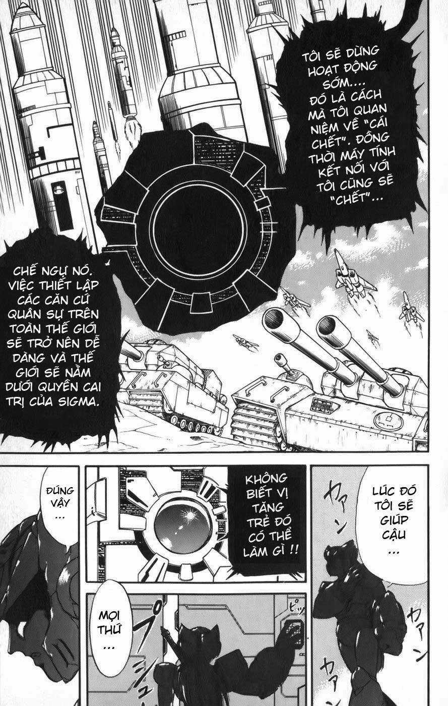 Chiến Binh Thế Giới Ảo X Chapter 20 trang 17