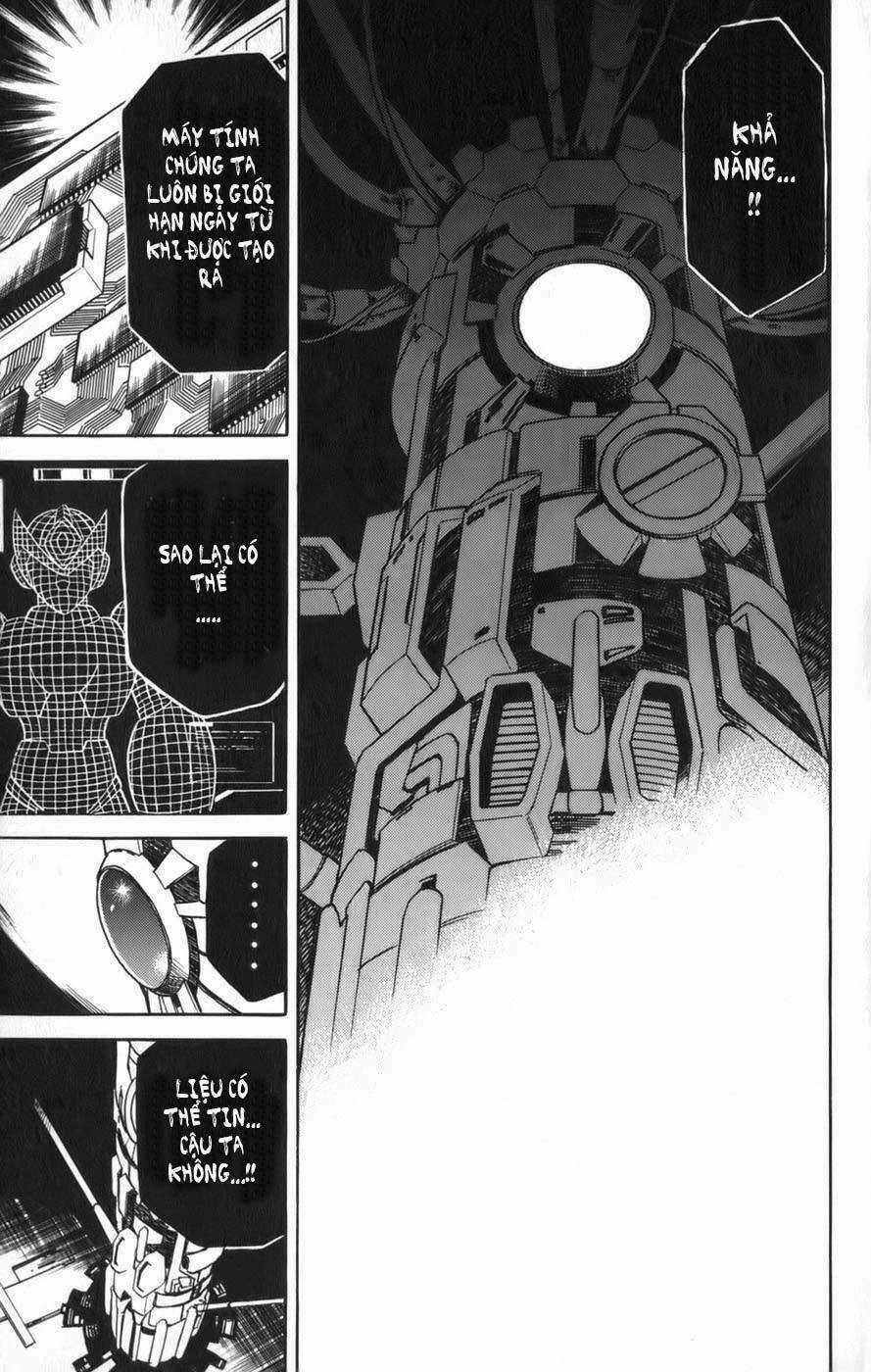 Chiến Binh Thế Giới Ảo X Chapter 20 trang 19