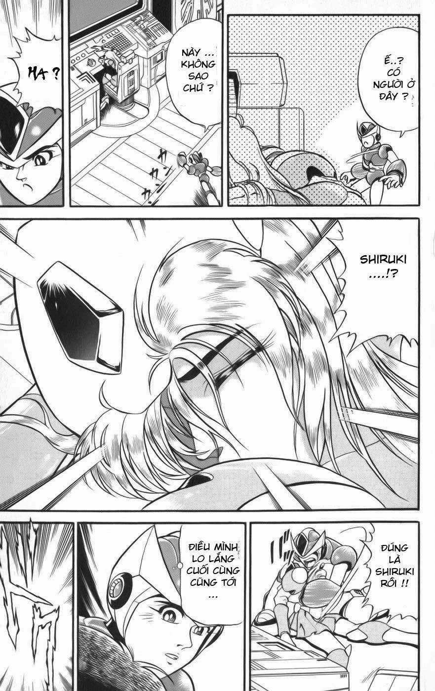 Chiến Binh Thế Giới Ảo X Chapter 20 trang 21