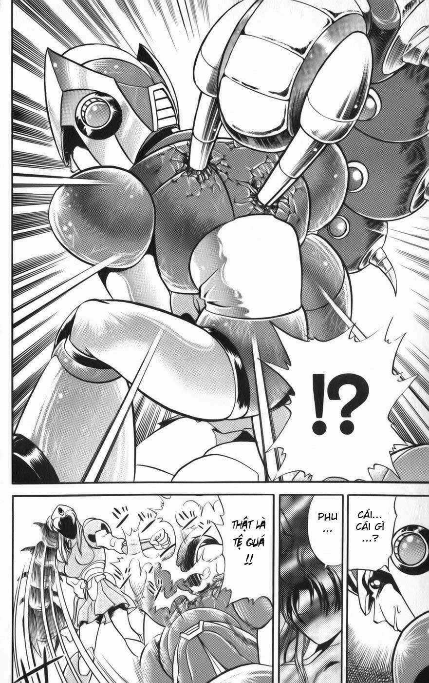 Chiến Binh Thế Giới Ảo X Chapter 20 trang 22
