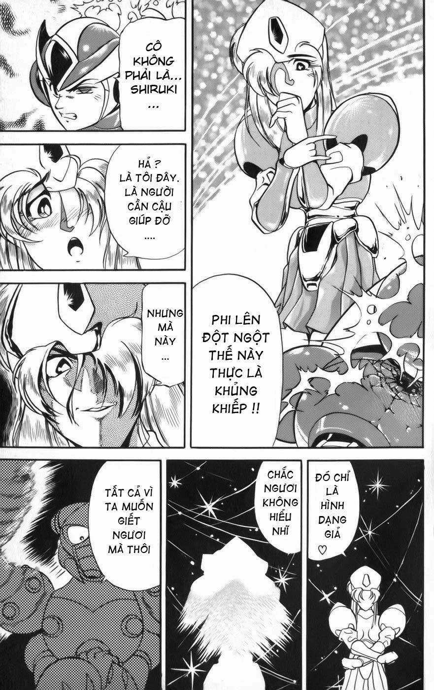 Chiến Binh Thế Giới Ảo X Chapter 20 trang 23