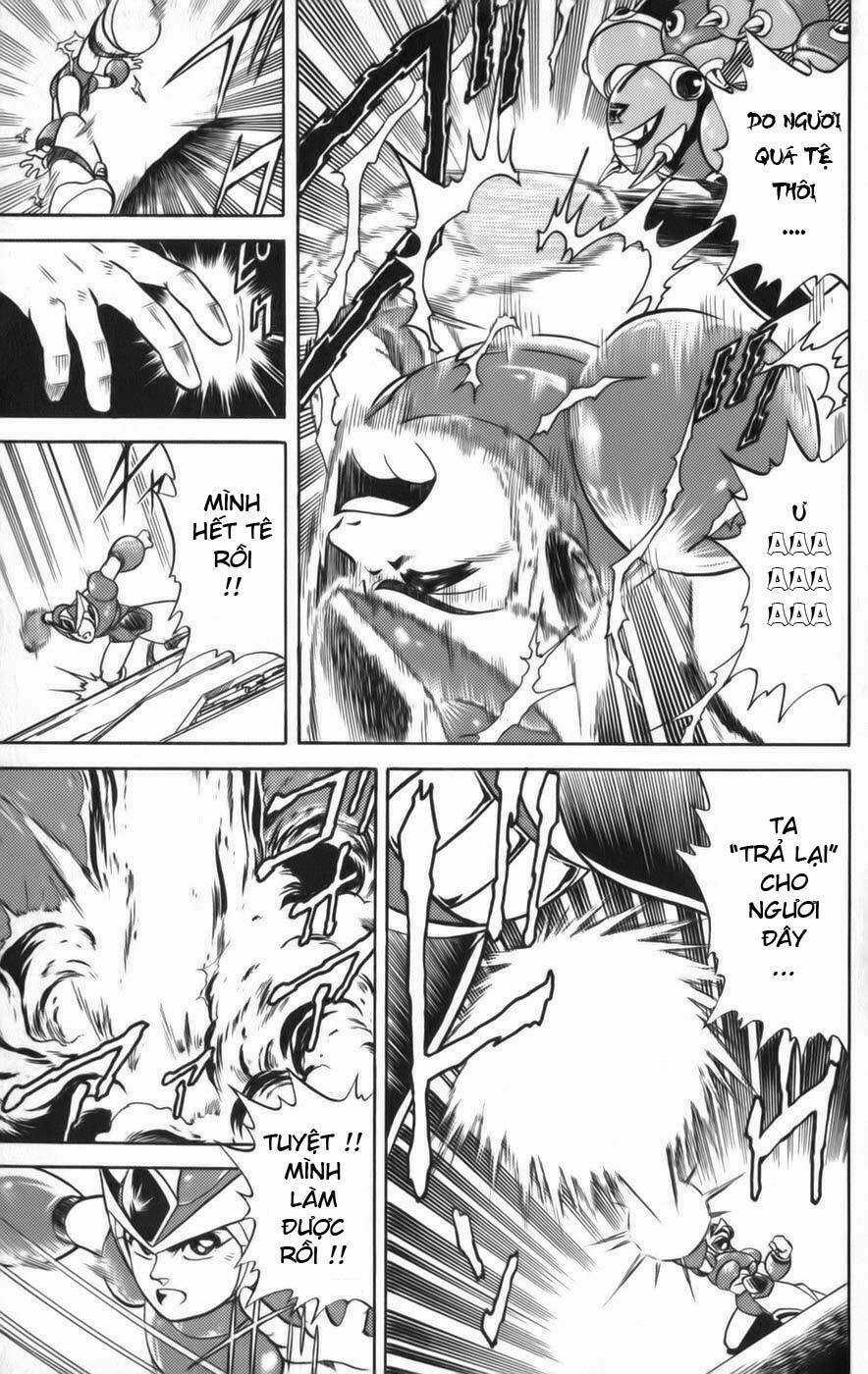 Chiến Binh Thế Giới Ảo X Chapter 20 trang 25
