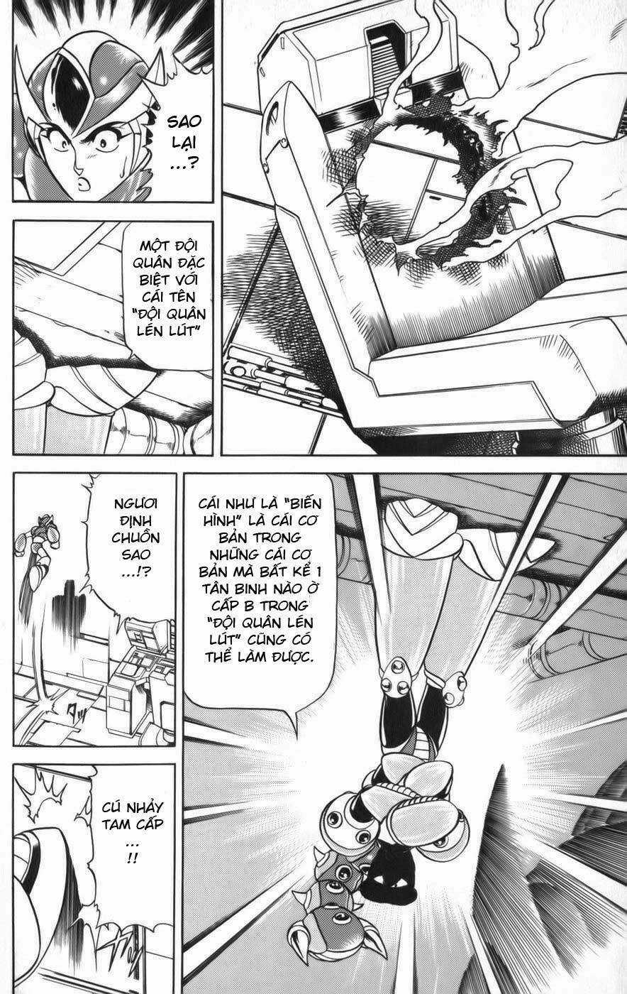 Chiến Binh Thế Giới Ảo X Chapter 20 trang 26