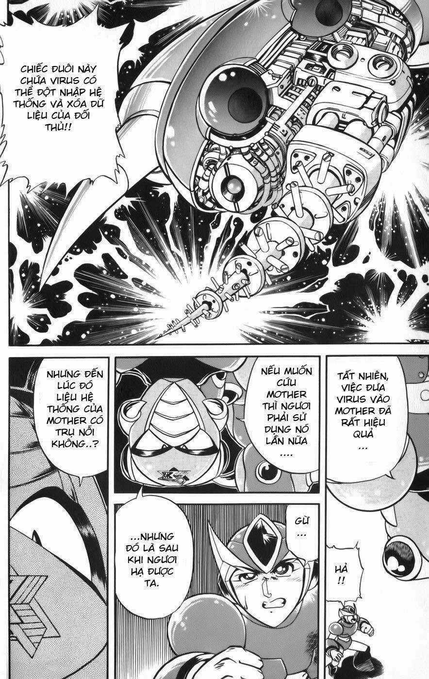 Chiến Binh Thế Giới Ảo X Chapter 20 trang 28