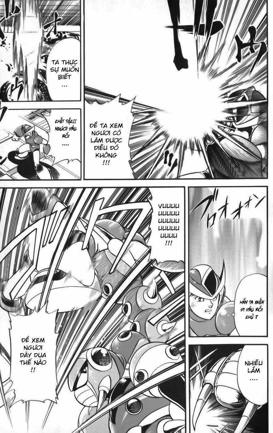 Chiến Binh Thế Giới Ảo X Chapter 20 trang 29