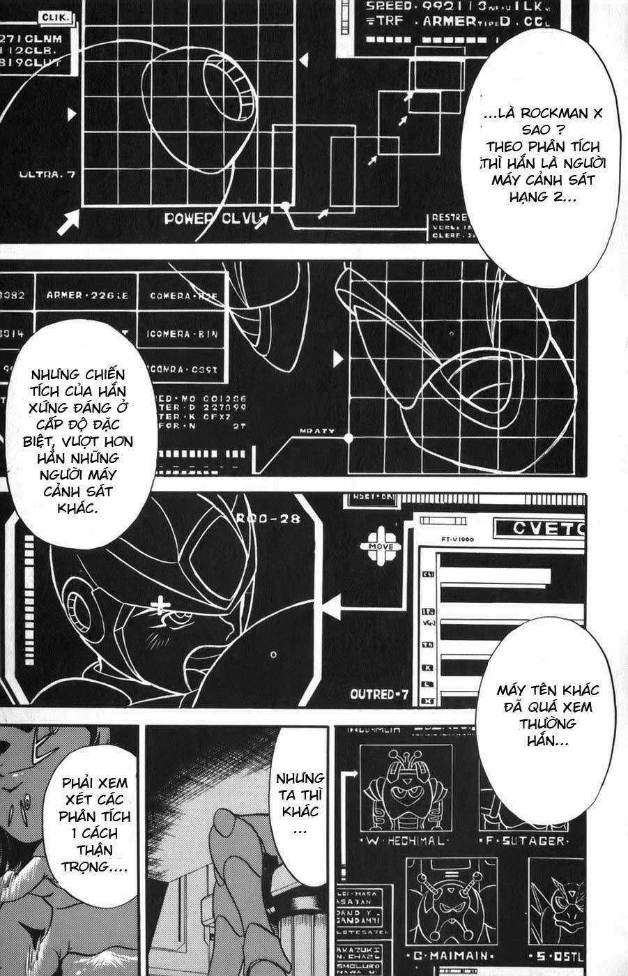 Chiến Binh Thế Giới Ảo X Chapter 20 trang 3