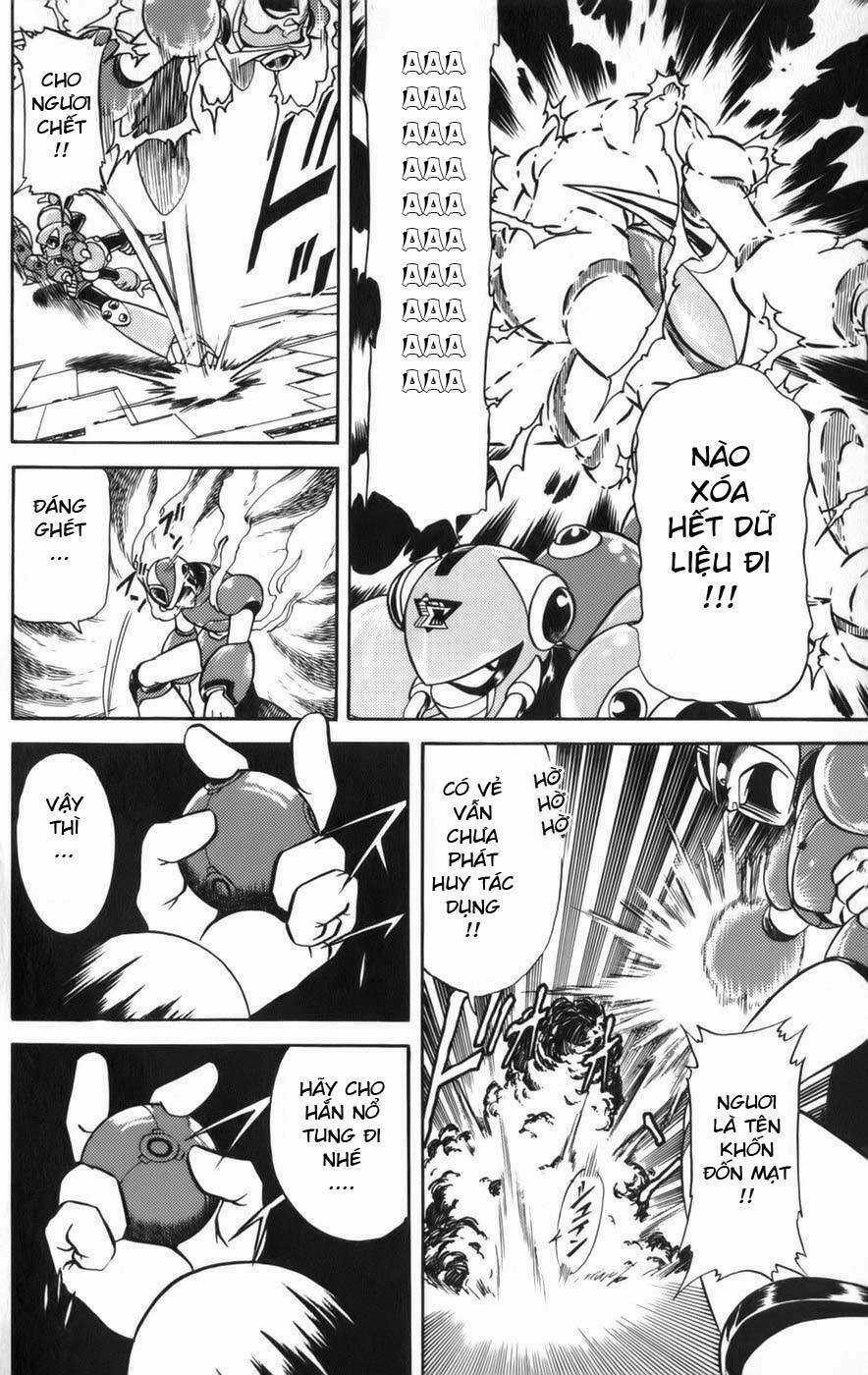 Chiến Binh Thế Giới Ảo X Chapter 20 trang 30