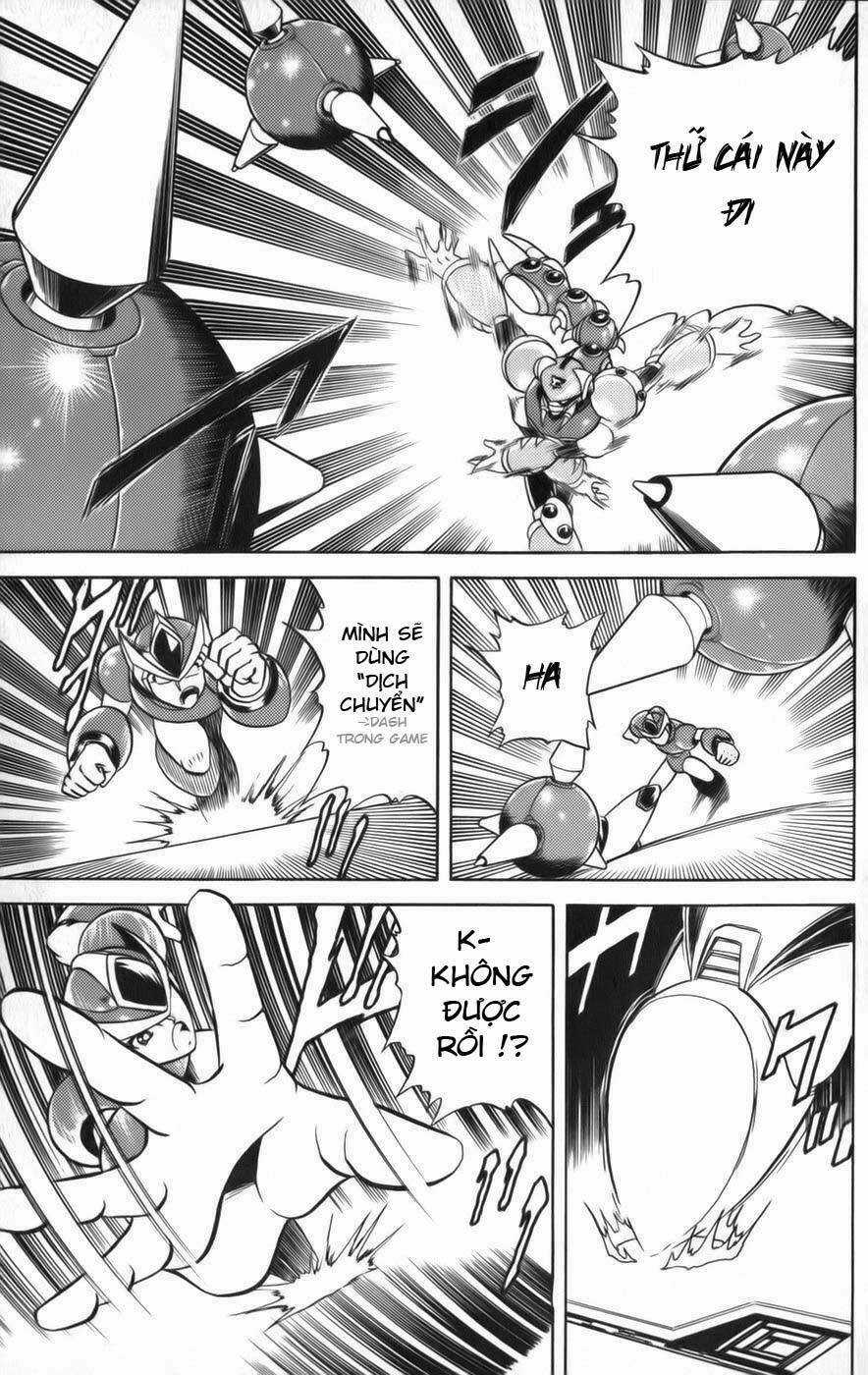 Chiến Binh Thế Giới Ảo X Chapter 20 trang 31