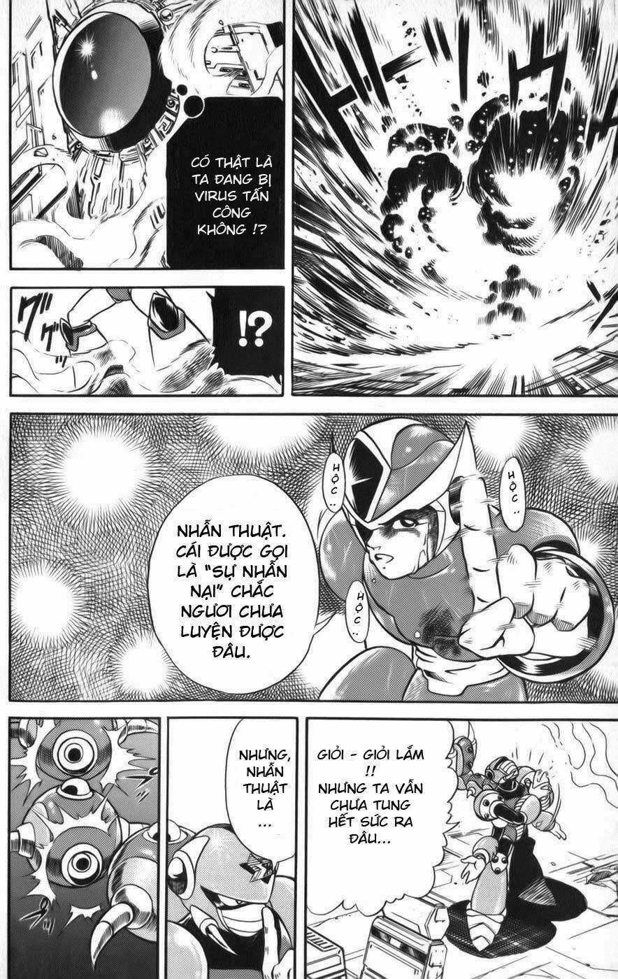 Chiến Binh Thế Giới Ảo X Chapter 20 trang 32