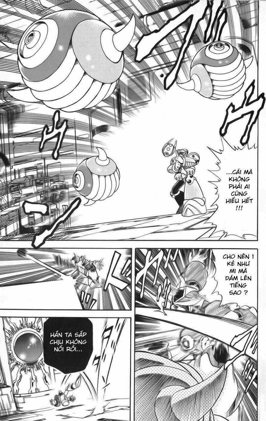 Chiến Binh Thế Giới Ảo X Chapter 20 trang 33