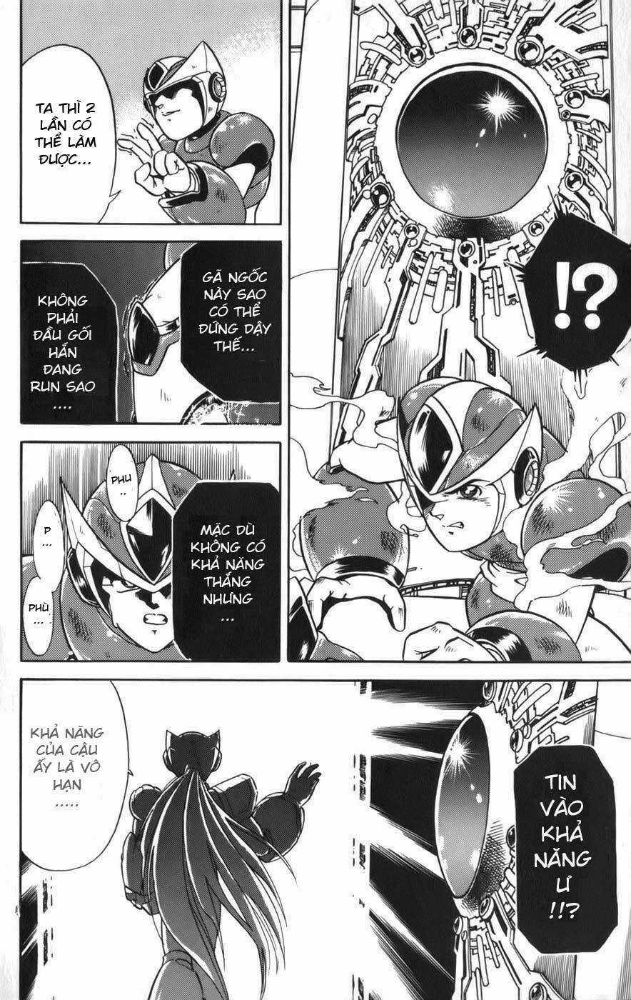 Chiến Binh Thế Giới Ảo X Chapter 20 trang 34