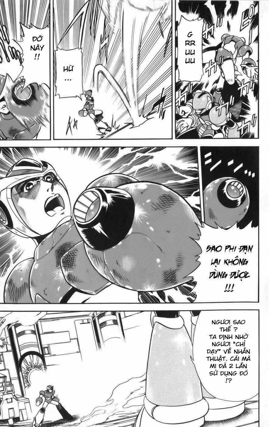 Chiến Binh Thế Giới Ảo X Chapter 20 trang 35