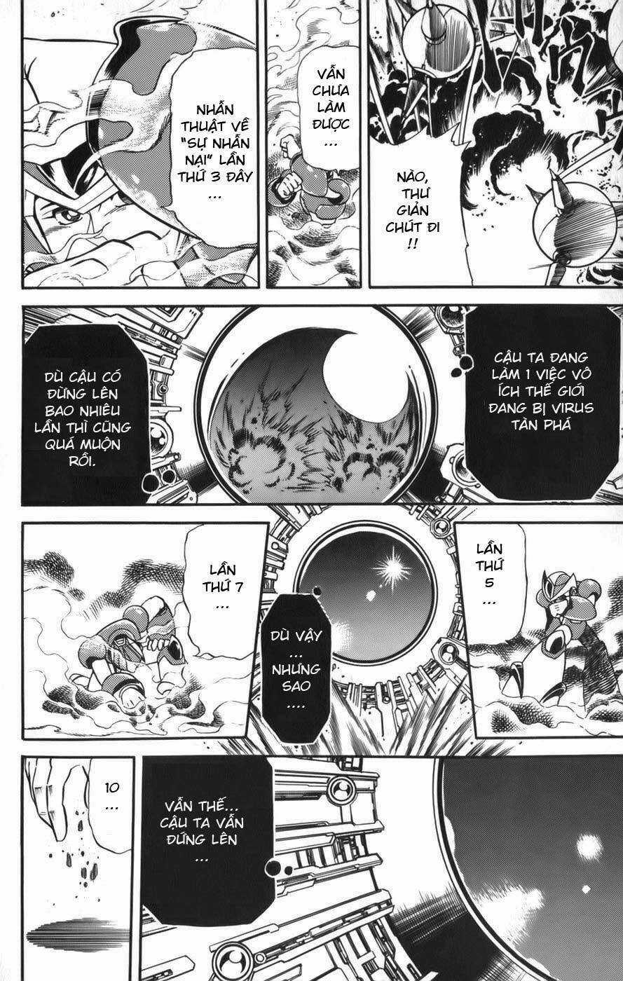 Chiến Binh Thế Giới Ảo X Chapter 20 trang 36