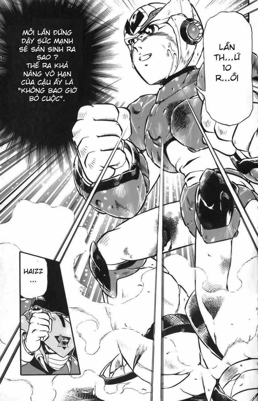 Chiến Binh Thế Giới Ảo X Chapter 20 trang 37