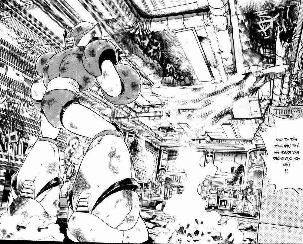 Chiến Binh Thế Giới Ảo X Chapter 20 trang 38