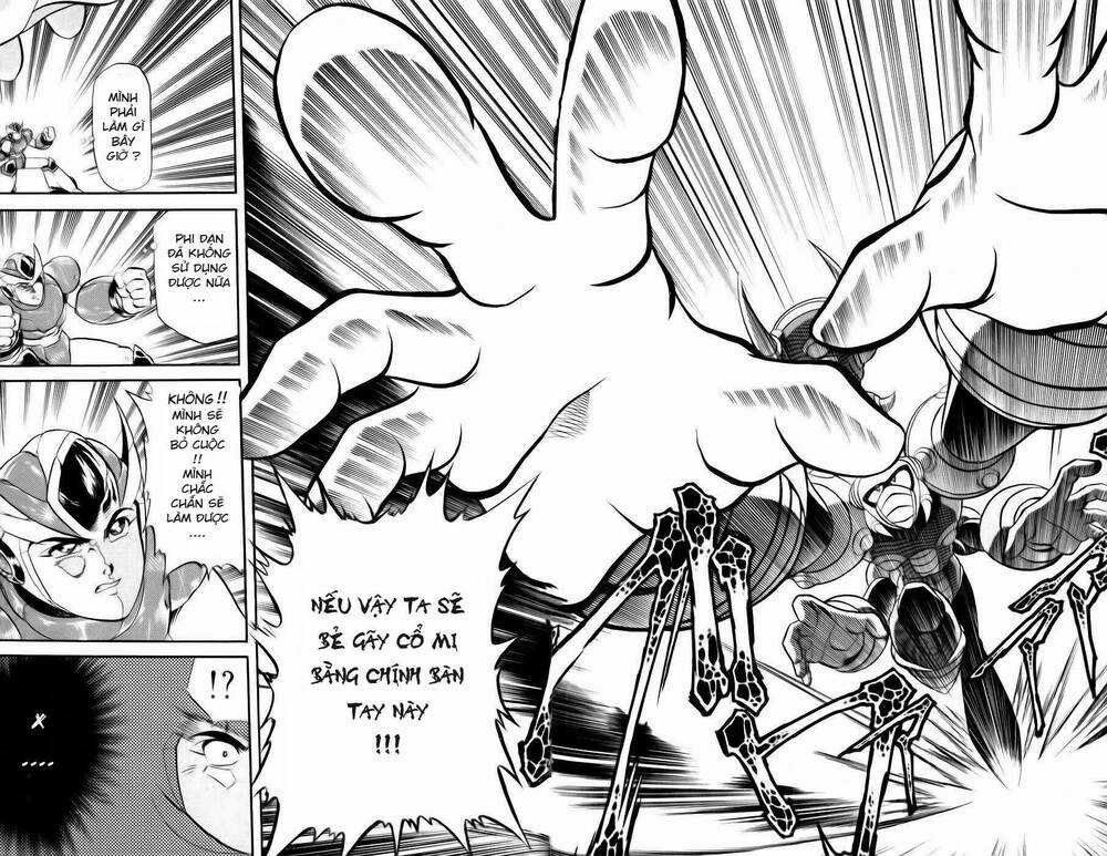 Chiến Binh Thế Giới Ảo X Chapter 20 trang 39