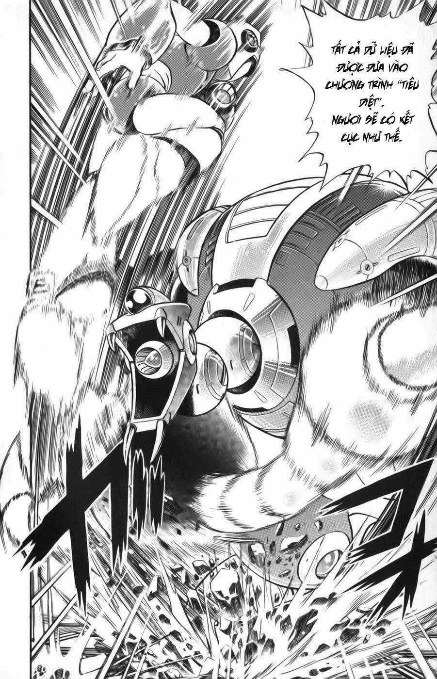 Chiến Binh Thế Giới Ảo X Chapter 20 trang 4