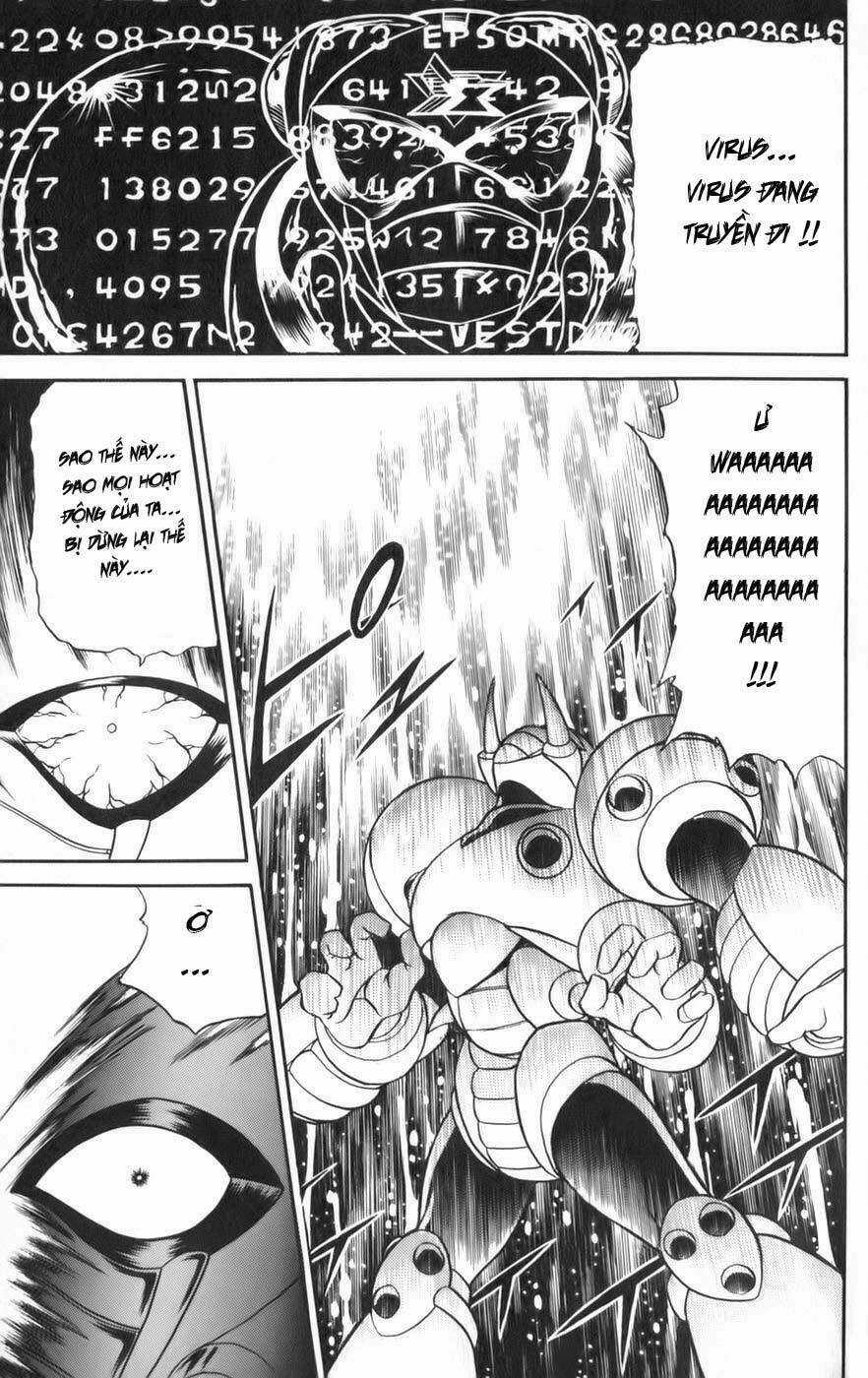 Chiến Binh Thế Giới Ảo X Chapter 20 trang 43