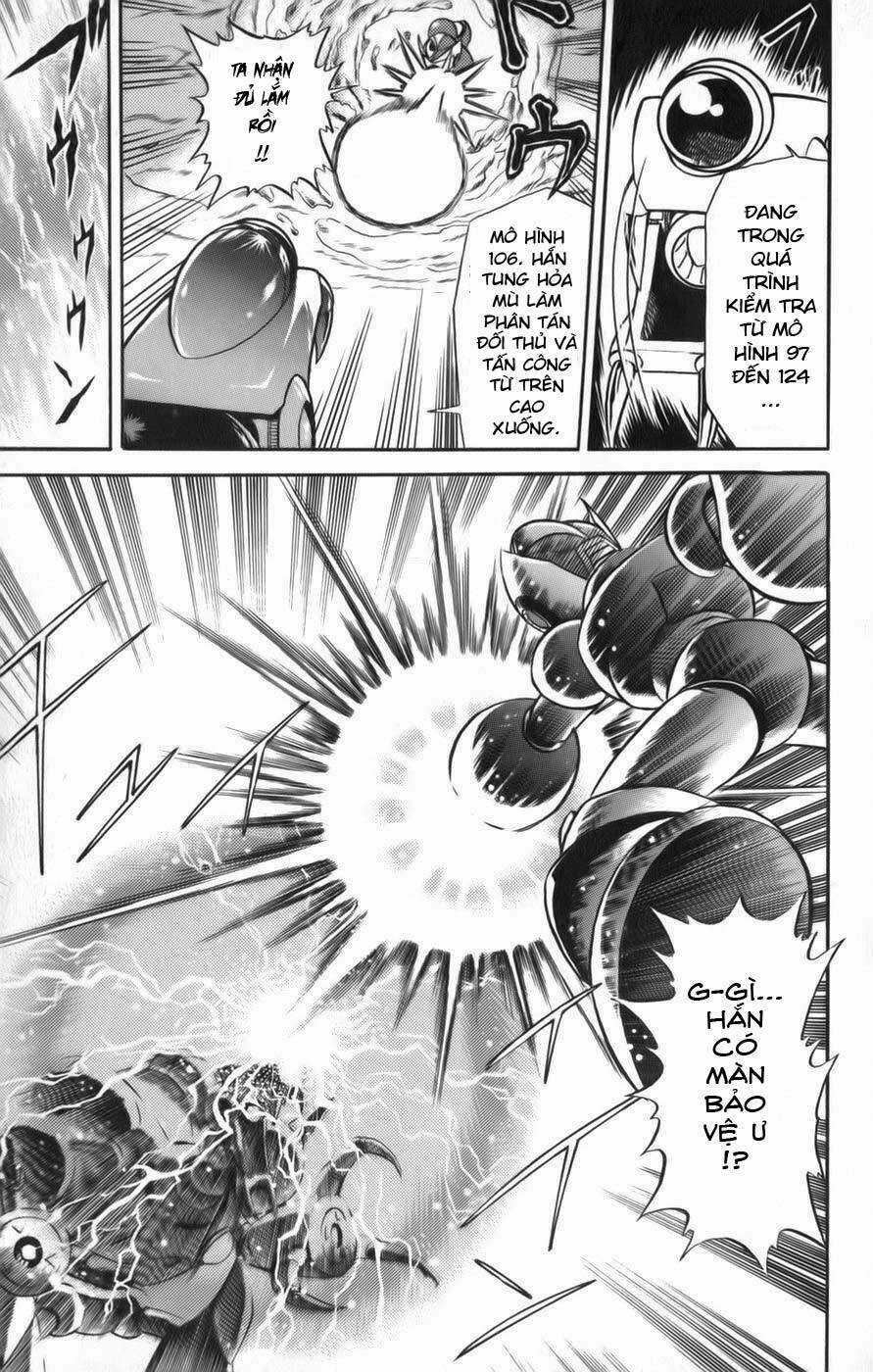 Chiến Binh Thế Giới Ảo X Chapter 20 trang 7