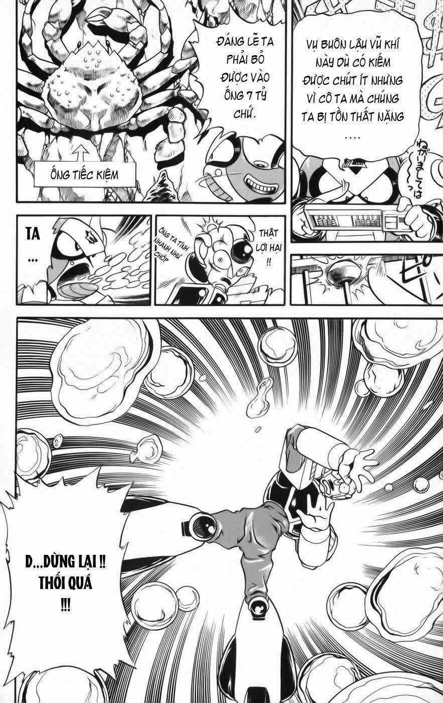 Chiến Binh Thế Giới Ảo X Chapter 21 trang 10