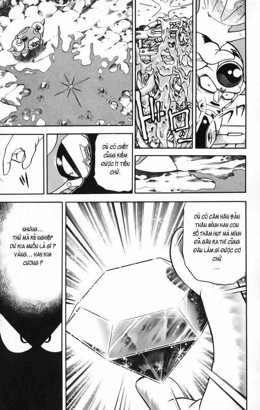 Chiến Binh Thế Giới Ảo X Chapter 21 trang 11