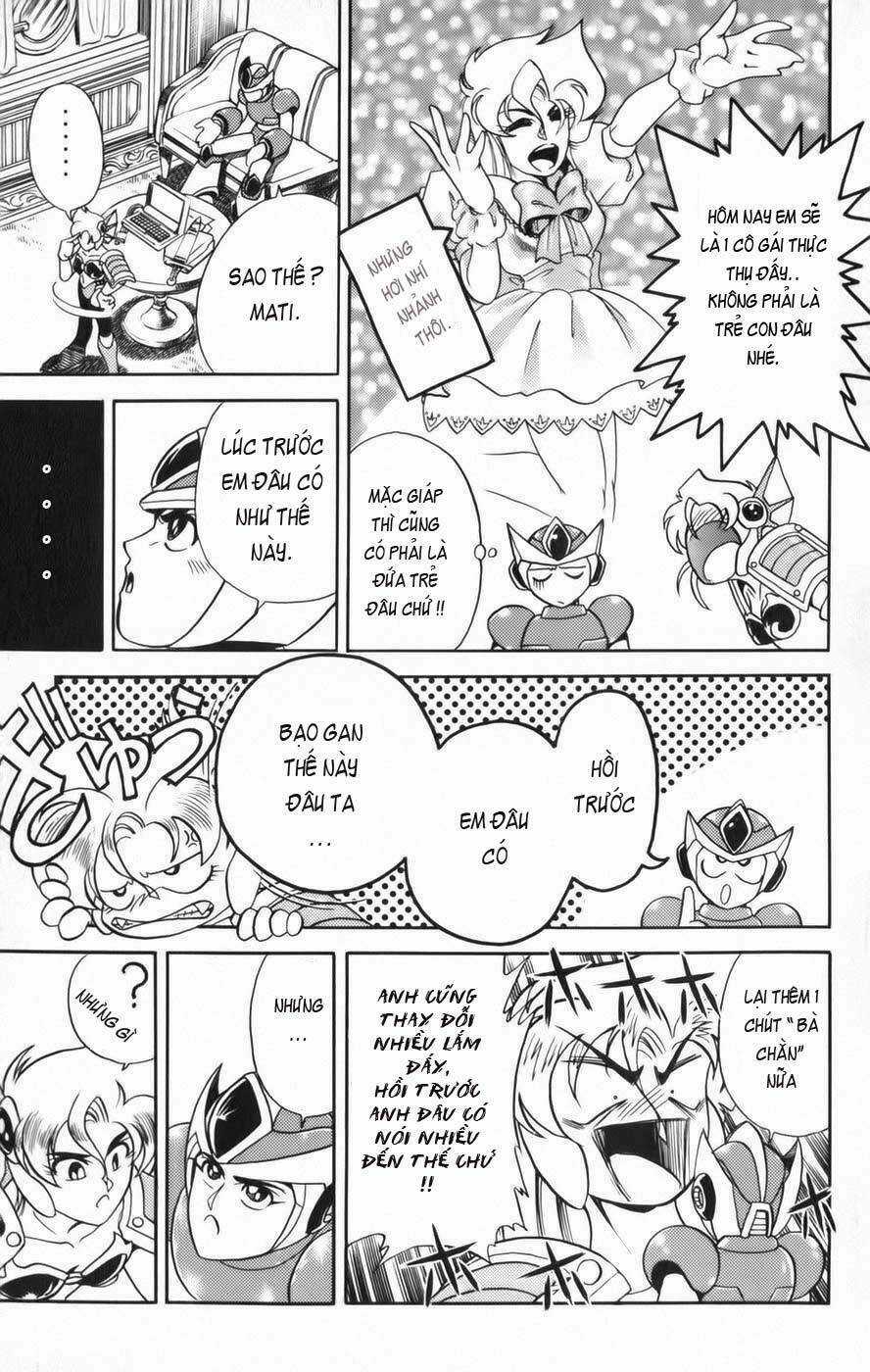 Chiến Binh Thế Giới Ảo X Chapter 21 trang 13