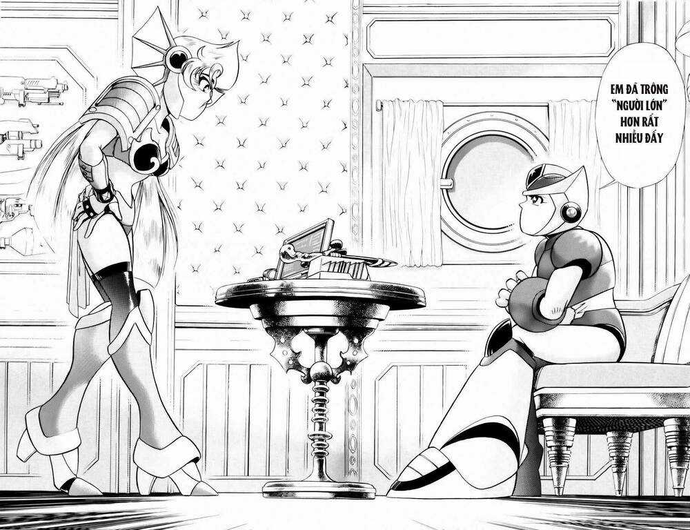 Chiến Binh Thế Giới Ảo X Chapter 21 trang 14