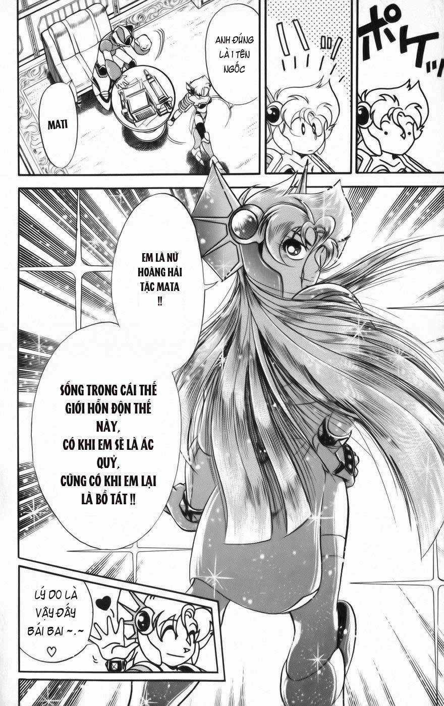 Chiến Binh Thế Giới Ảo X Chapter 21 trang 15