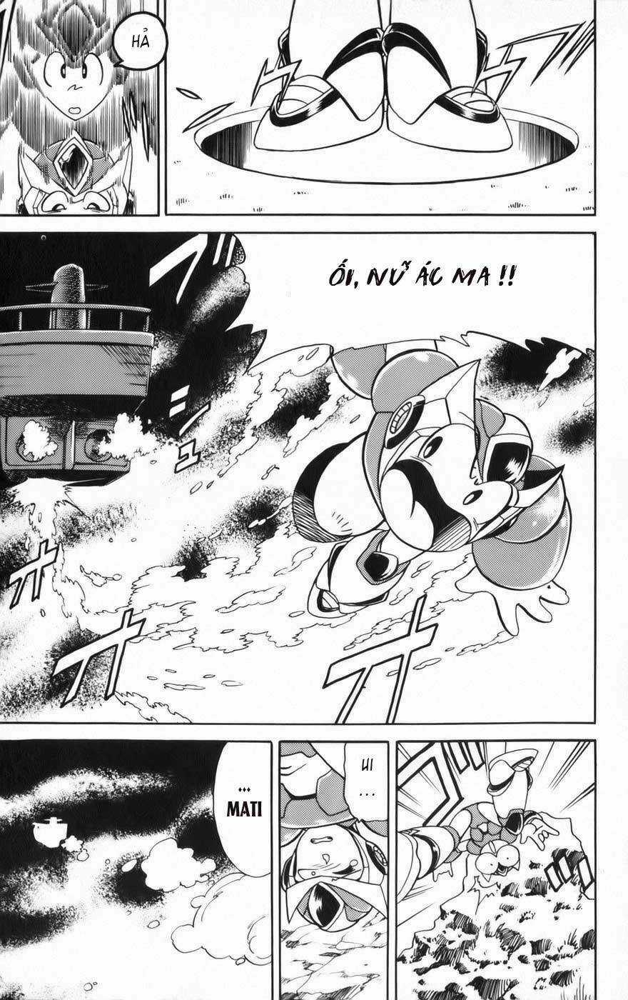 Chiến Binh Thế Giới Ảo X Chapter 21 trang 16