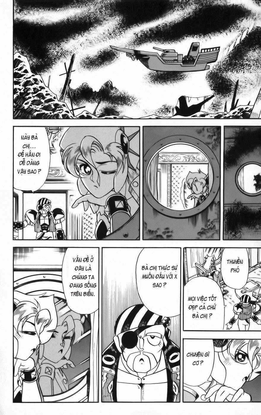 Chiến Binh Thế Giới Ảo X Chapter 21 trang 17