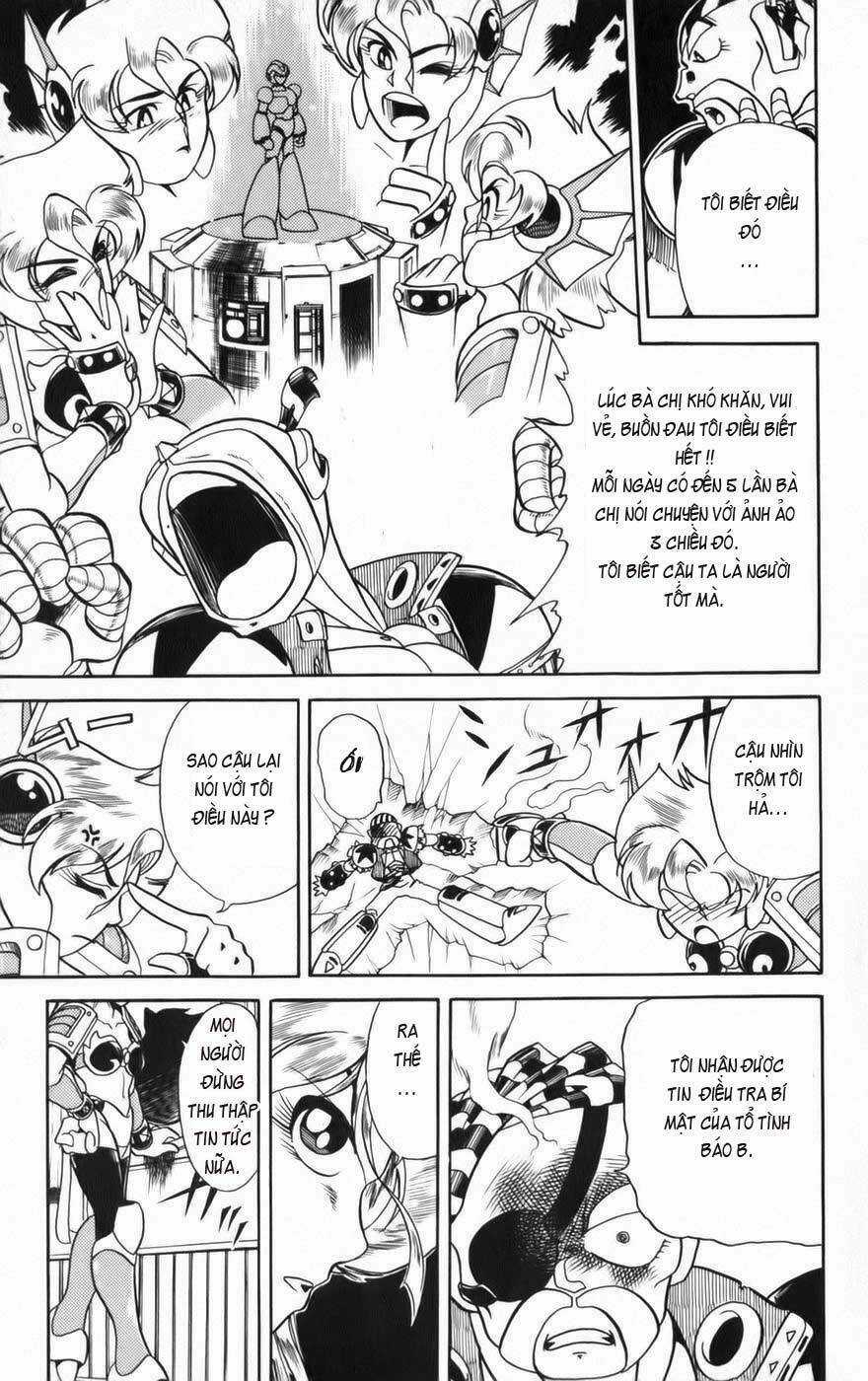 Chiến Binh Thế Giới Ảo X Chapter 21 trang 18