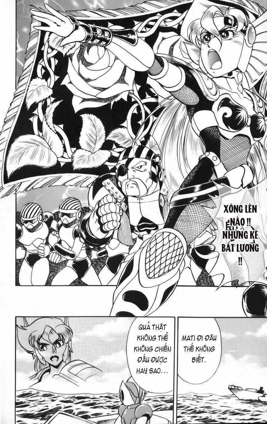 Chiến Binh Thế Giới Ảo X Chapter 21 trang 19