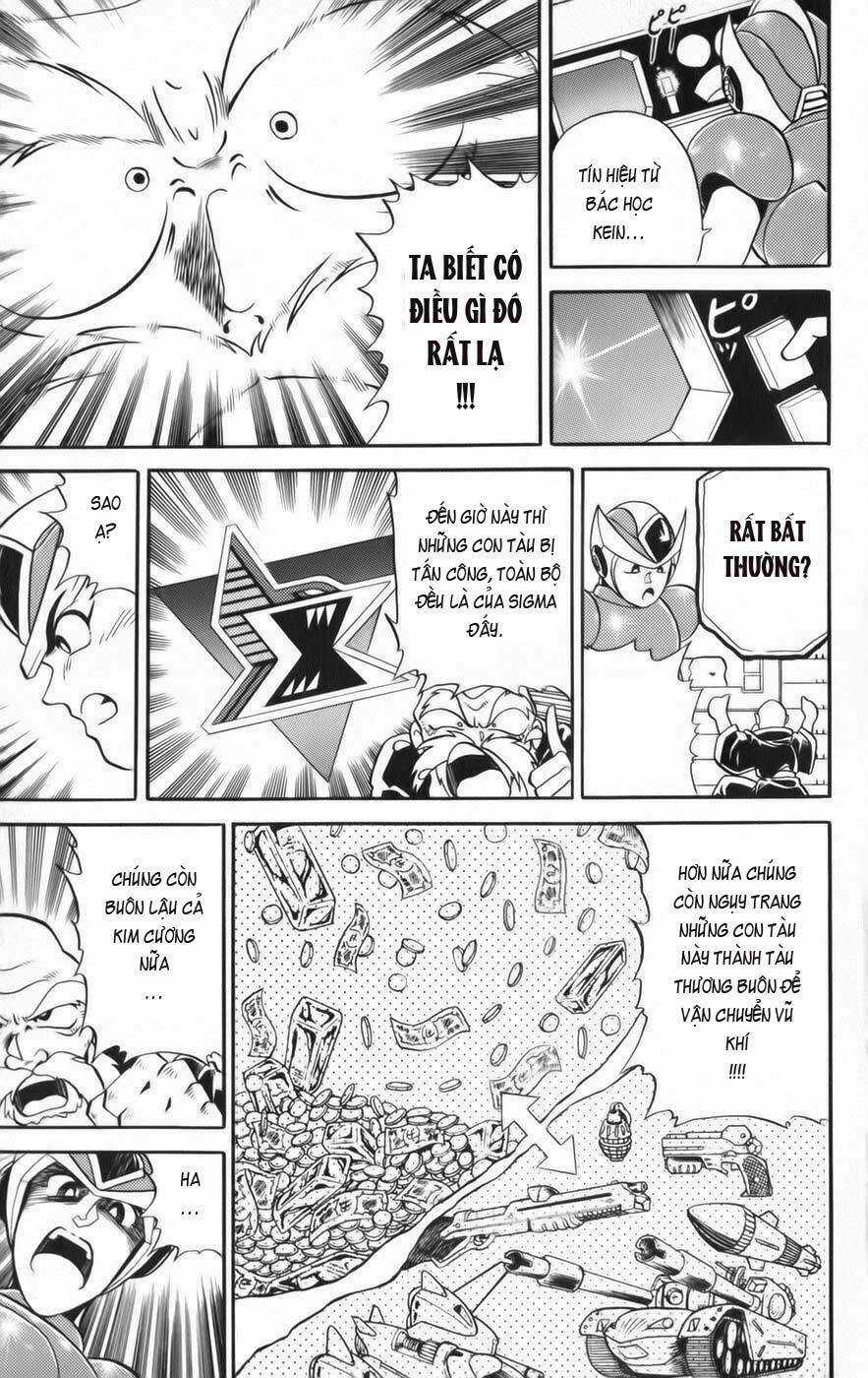 Chiến Binh Thế Giới Ảo X Chapter 21 trang 20