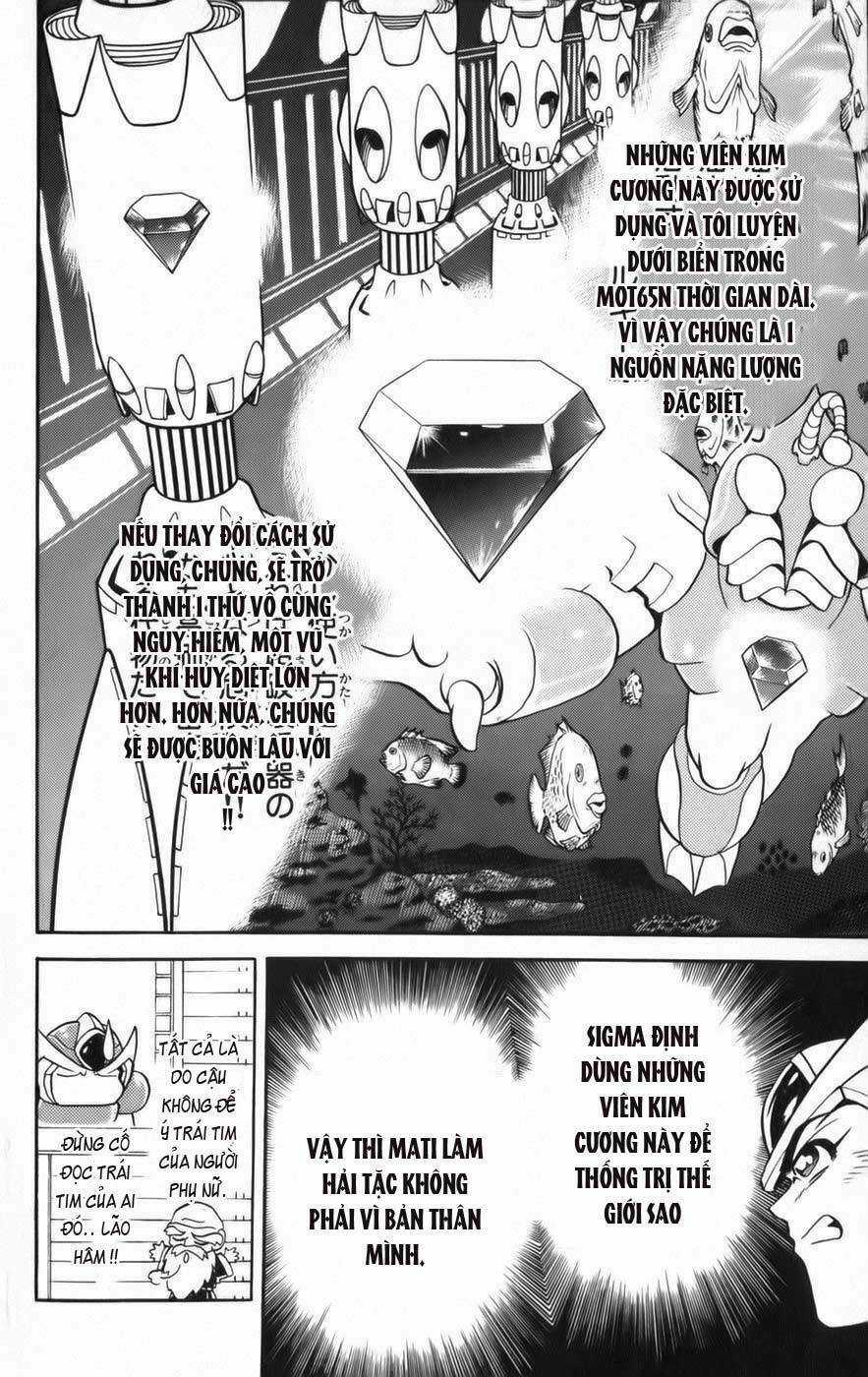 Chiến Binh Thế Giới Ảo X Chapter 21 trang 21