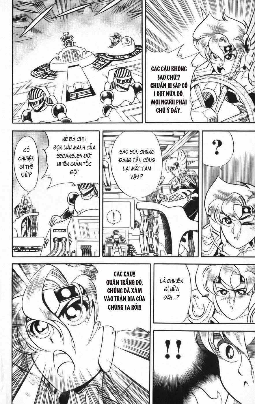 Chiến Binh Thế Giới Ảo X Chapter 21 trang 23