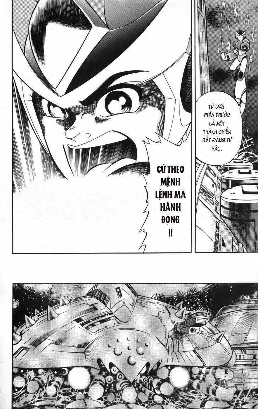 Chiến Binh Thế Giới Ảo X Chapter 21 trang 25