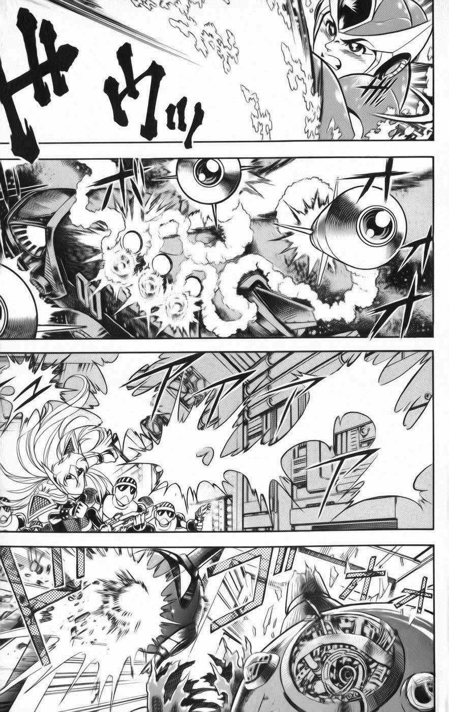 Chiến Binh Thế Giới Ảo X Chapter 21 trang 28